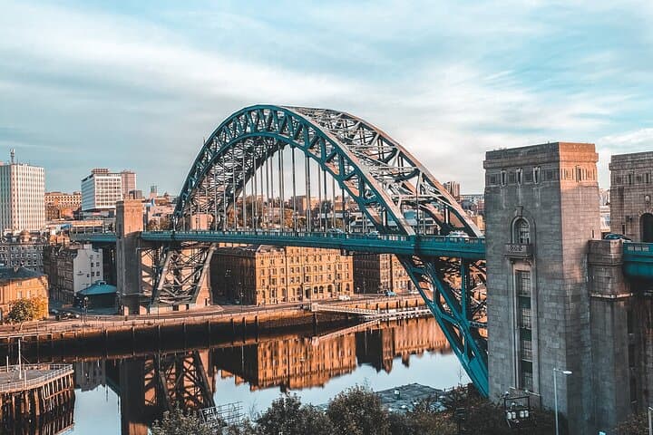 Newcastle Tour App, Hidden Gems Game and Big Britain Quiz (1 Day Pass) UK