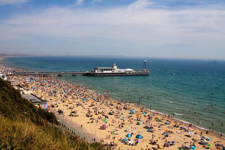 Bournemouth Tour App, Hidden Gems Game and Big Britain Quiz (1 Day Pass) UK