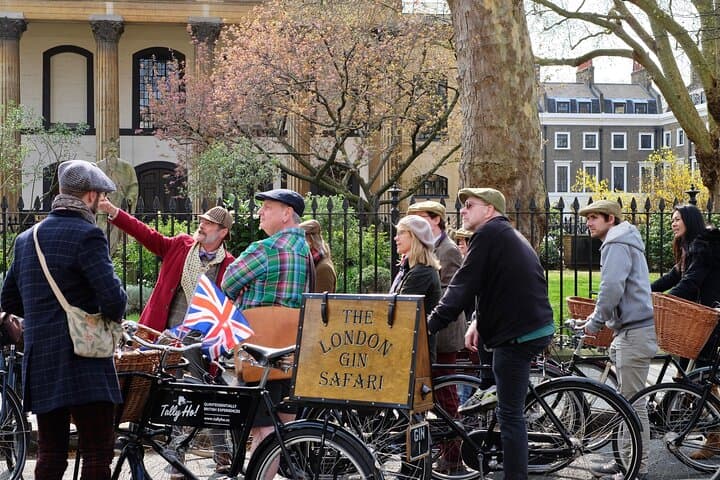 London Gin Safari: A Spirited, Juniper-Fuelled Jaunt
