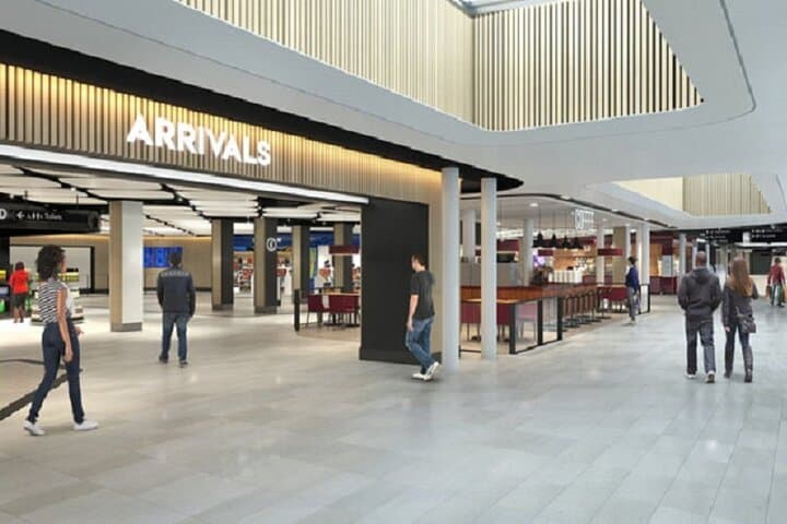 London City Airport Arrival