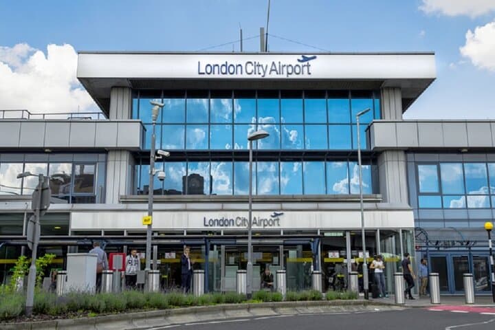 Welcome to London City Airport