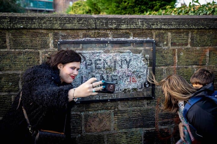 Take your selfie at Penny Lane street sign that Paul McCartney himself signed in 2018 as you learn about the inspiration behind the famous Beatles song.