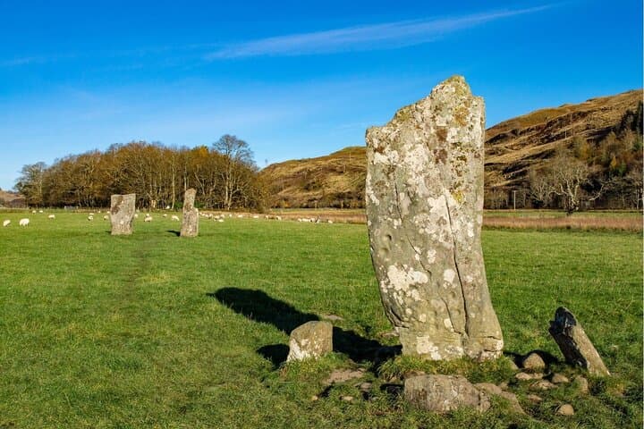 Standing Stones in the Highlands