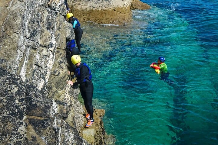 Coasteering Experience in Newquay