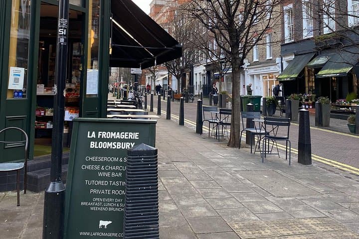 Private Bloomsbury and Literary London Walking Tour