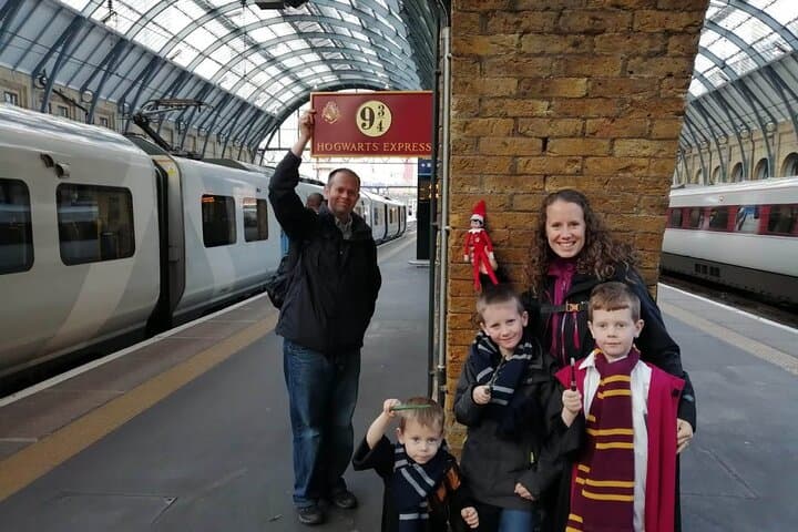 Harry Potters Magical Black Taxi Tour London