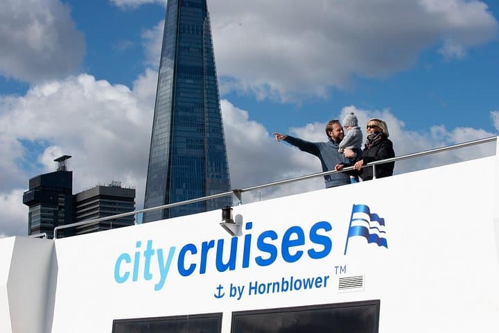 Hop-On Hop-Off Sightseeing River Cruise on the Thames