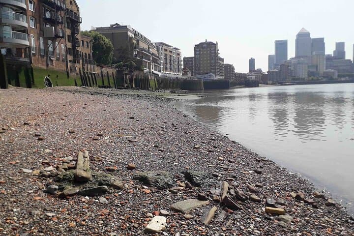 Tales from the Thames Riverbank: A Self-Guided Audio Tour