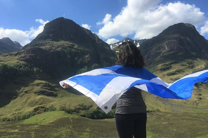 Explore the mighty Glencoe
