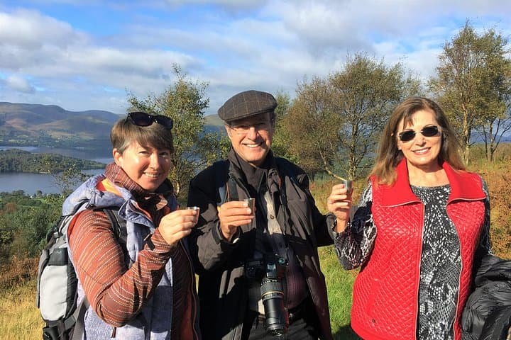 Cheers at Loch Lomond
