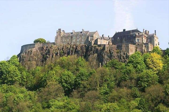 The mighty Stirling Castle