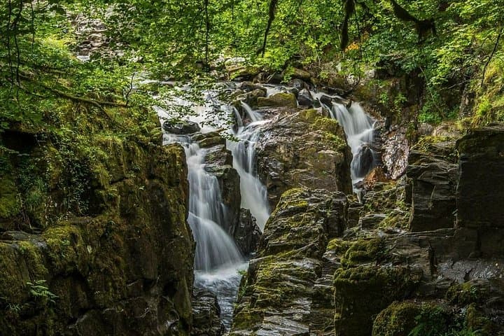 Waterfalls in the Highlands