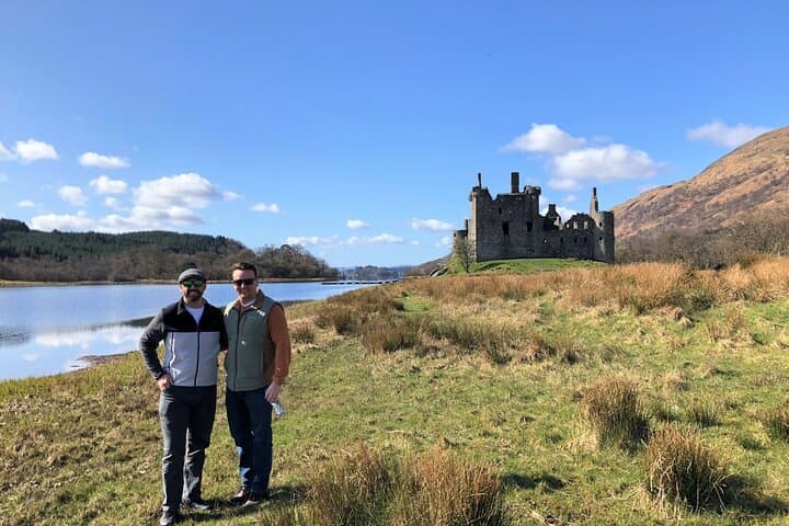 Kilchurn Castle View