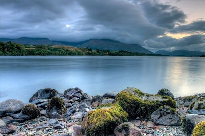 Loch Awe in the Highlands