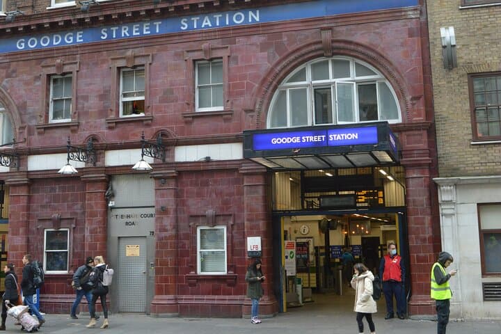 Finding Fitzrovia: A Self-Guided Audio Tour of London