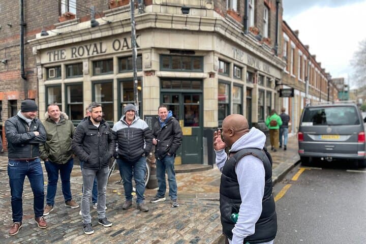 Gangster Tour of London’s East End Led by Actor Vas Blackwood