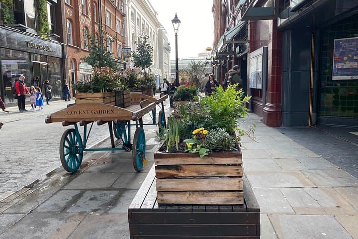 London Covent Garden and Theatreland
