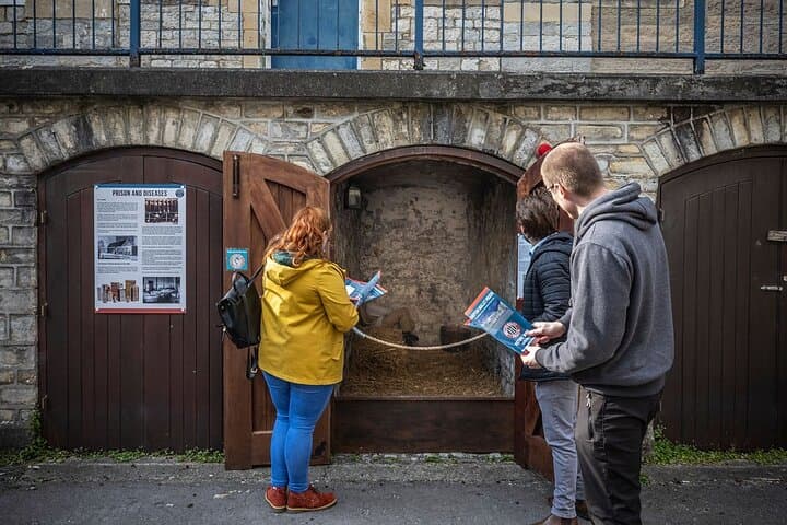 Shepton Mallet Prison - Entry Ticket