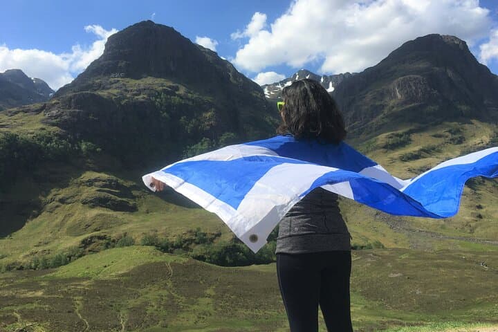 Loving Scotland in Glencoe