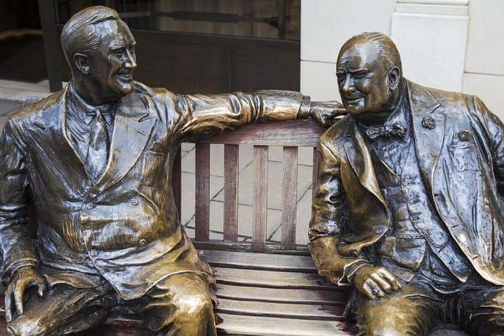 London’s West End at War: Self-Guided WWII Puzzle Adventure