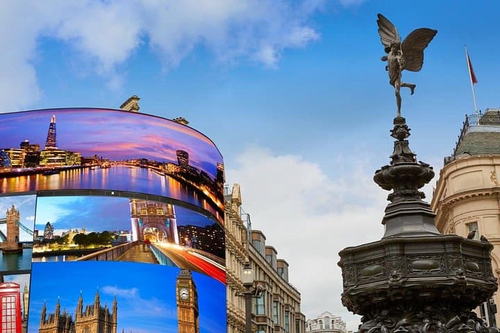London’s West End at War: Self-Guided WWII Puzzle Adventure