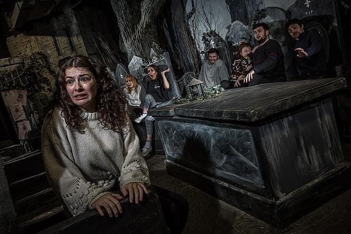 The Edinburgh Dungeon Entrance Ticket