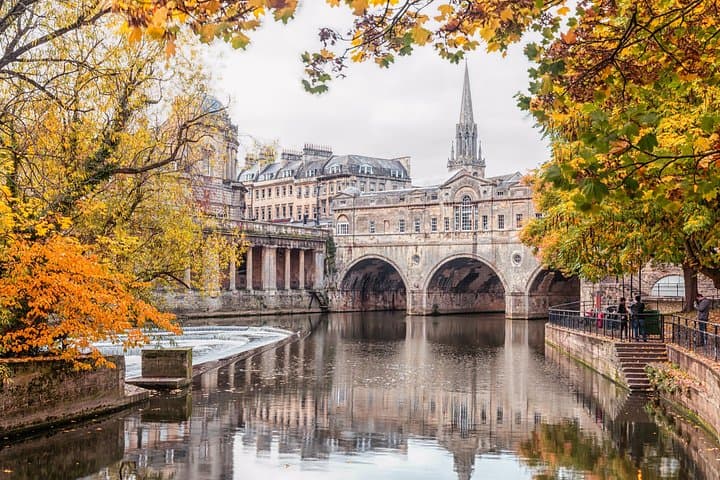 View of Pulteney Bridge