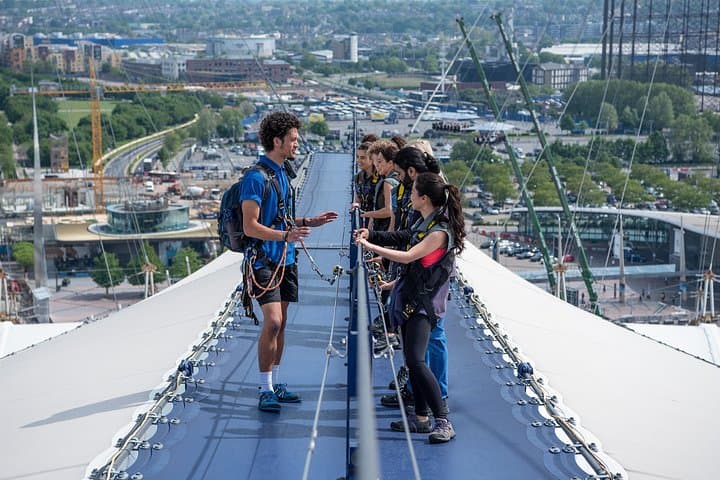 Up at The O2: Daytime Climb with Guided Tour with Panoramic Views