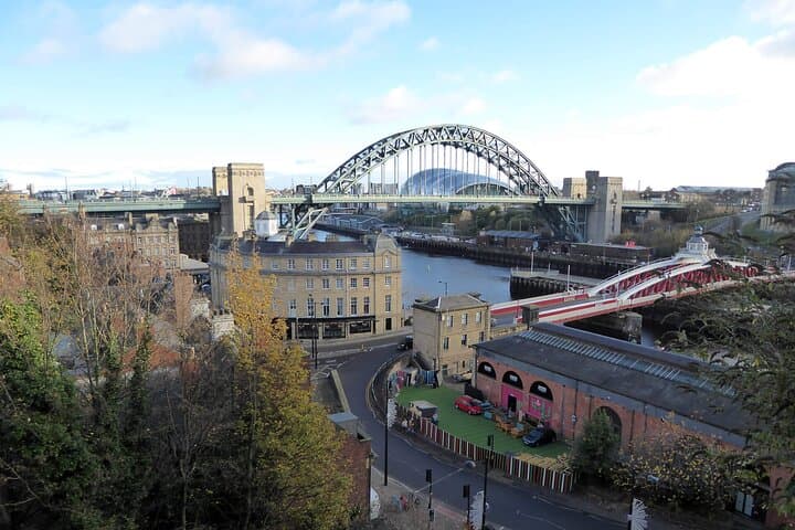 Fun, Flexible Treasure Hunt Around Newcastle with Cryptic Clues & Hidden Gems