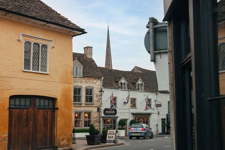Explore the historic town of Tetbury
