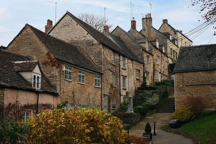 Explore the historic town of Tetbury