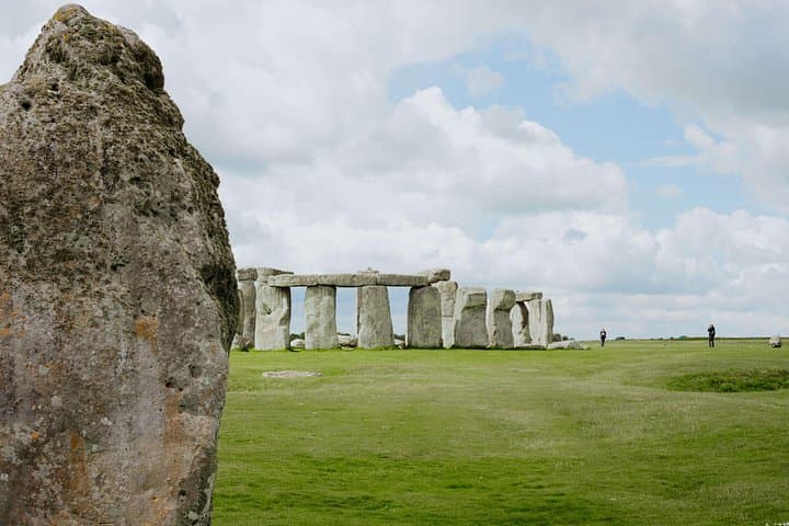 Stonehenge viewed from the Heel Stone