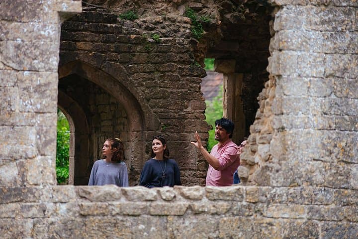 Explore historic English villages, churches and medieval ruins