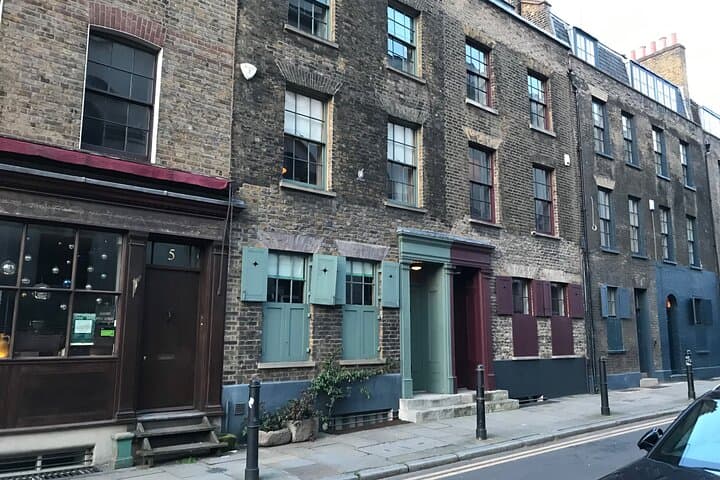 At the time of the murders it was Fournier Street was called Church Street.