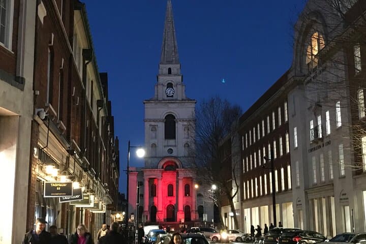 Nicholas Hawksmoor's magnificent Christ Church Spitalfields