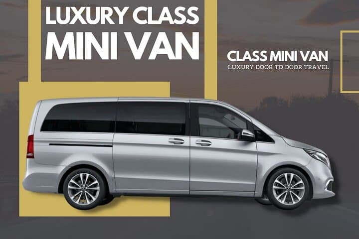 Transfer from Nottinghamshire to Manchester - Luxury Mini Van