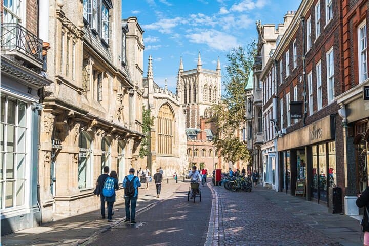 Cambridge Famous Alumni Quest Experience