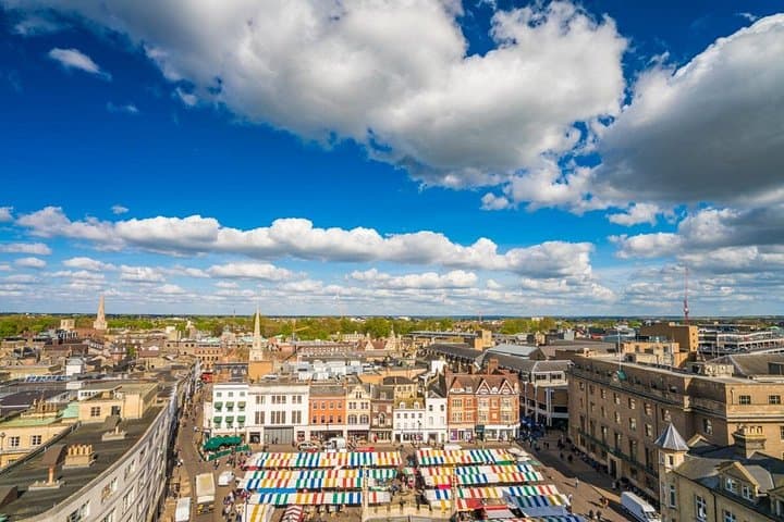 Scholars & Secrets of Cambridge: Self-Guided Puzzle Adventure