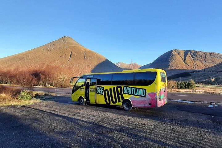 Edinburgh:5-Day Isle of Skye, Inverness & Loch Ness Tour w/Hostel