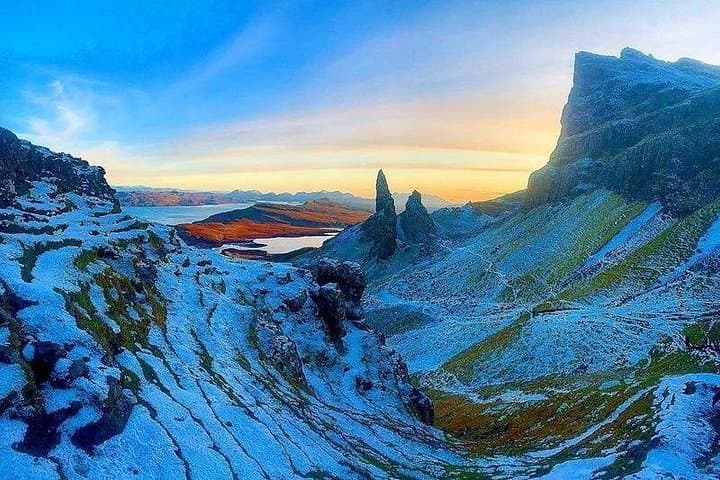 Edinburgh:5-Day Isle of Skye, Inverness & Loch Ness Tour w/Hostel