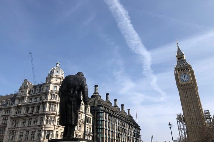 Private London Churchill tour with Blue Badge Tourist Guide