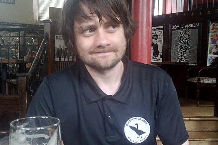 The self-styled Glasgow Gander