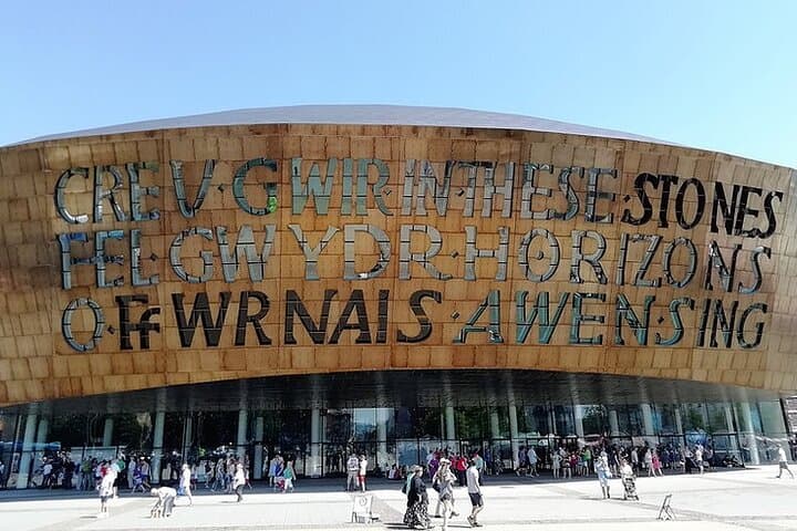 Cardiff Bay Private Guided Walking Tour