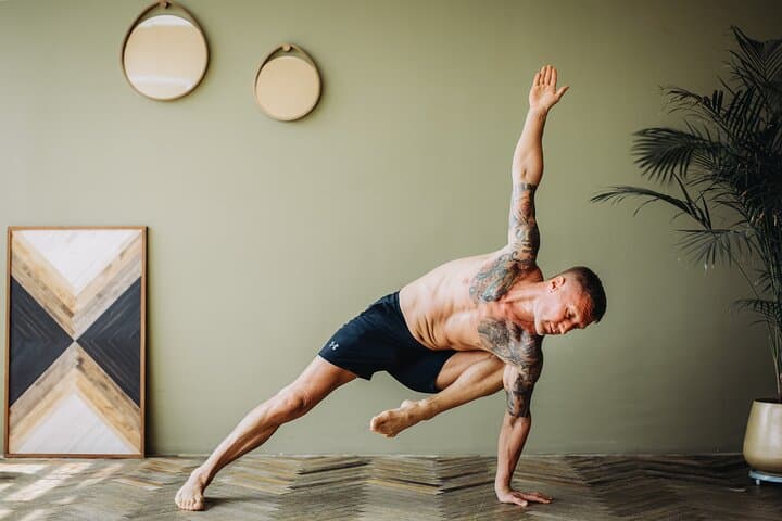 Yoga for men too