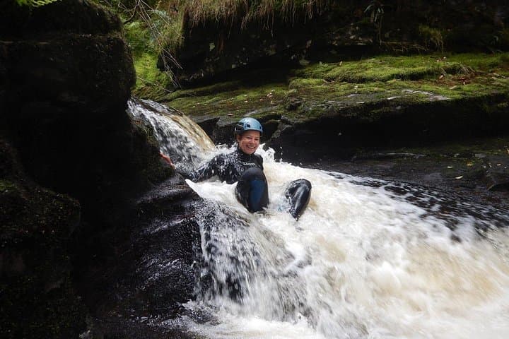 Gorge Scrambling in Snowdonia