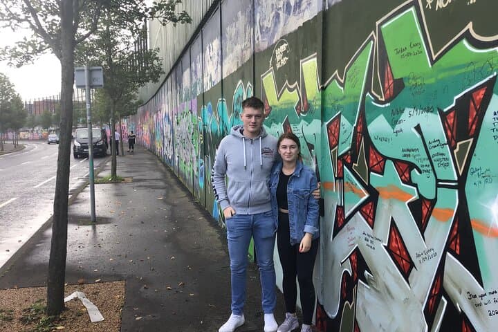 Belfast peace wall