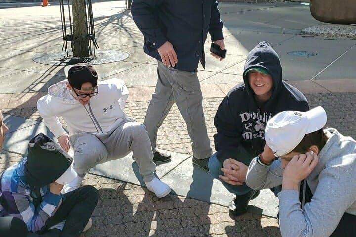 Adventurous Scavenger Hunt in Portsmouth by Zombie Scavengers