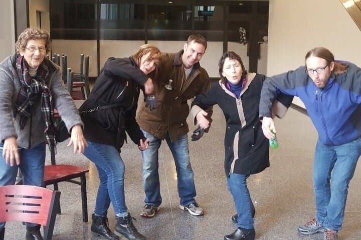 Adventurous Scavenger Hunt in Portsmouth by Zombie Scavengers