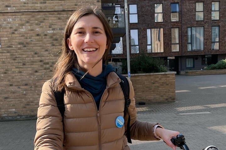 Learn to Cycle in 2.5 hours whilst on vacation in London!