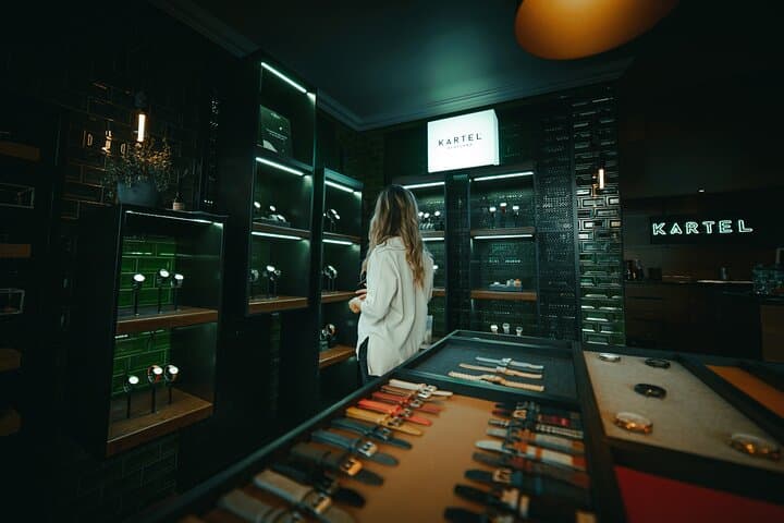 Watch Building Experience - St Andrews
